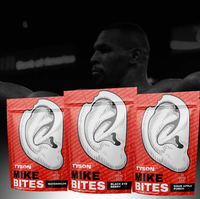 Mike Tyson Edibles
