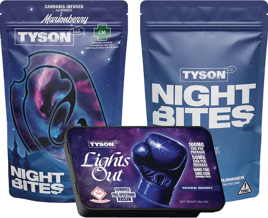 Mike Tyson Bites