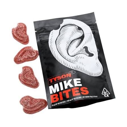 Mike Tyson Edibles