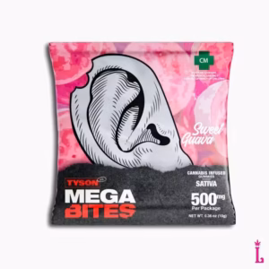Tyson - MIKE BITES Sweet Guava Gummy 500mg
