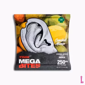 Tyson - MIKE BITES Candied Mango Gummy 250mg