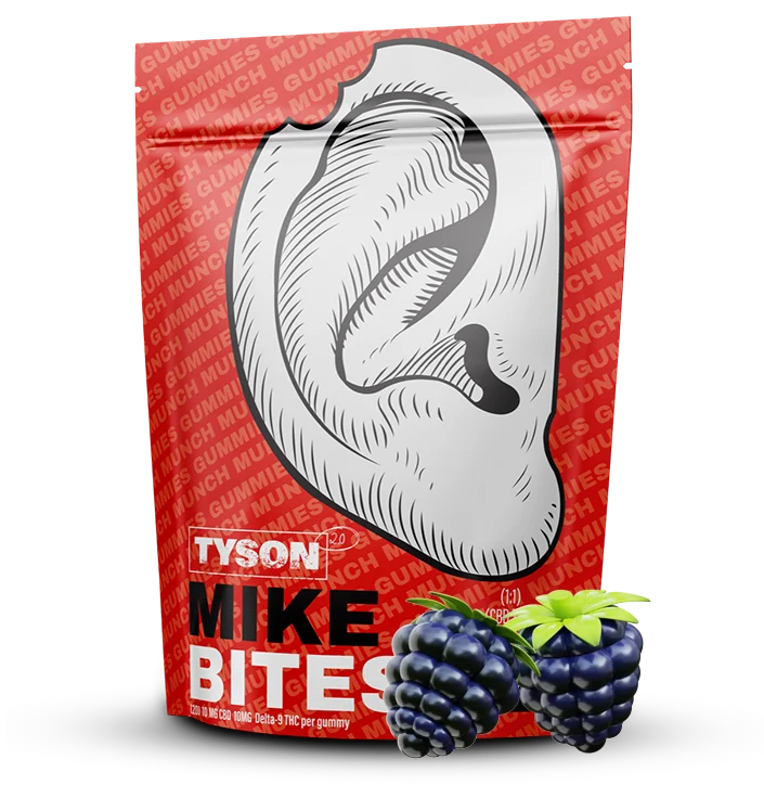 mike tyson gummies